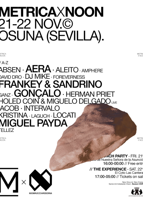 Metrica x Noon Osuna